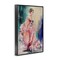 Stupell Industries Sophisticated Woman in Dress Framed Giclee Design by Lucille Lee